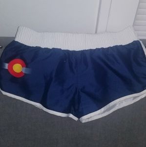 Calhoun womens Colorado swim shorts